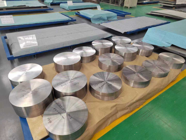 钛及钛合金饼、环材标准摘要